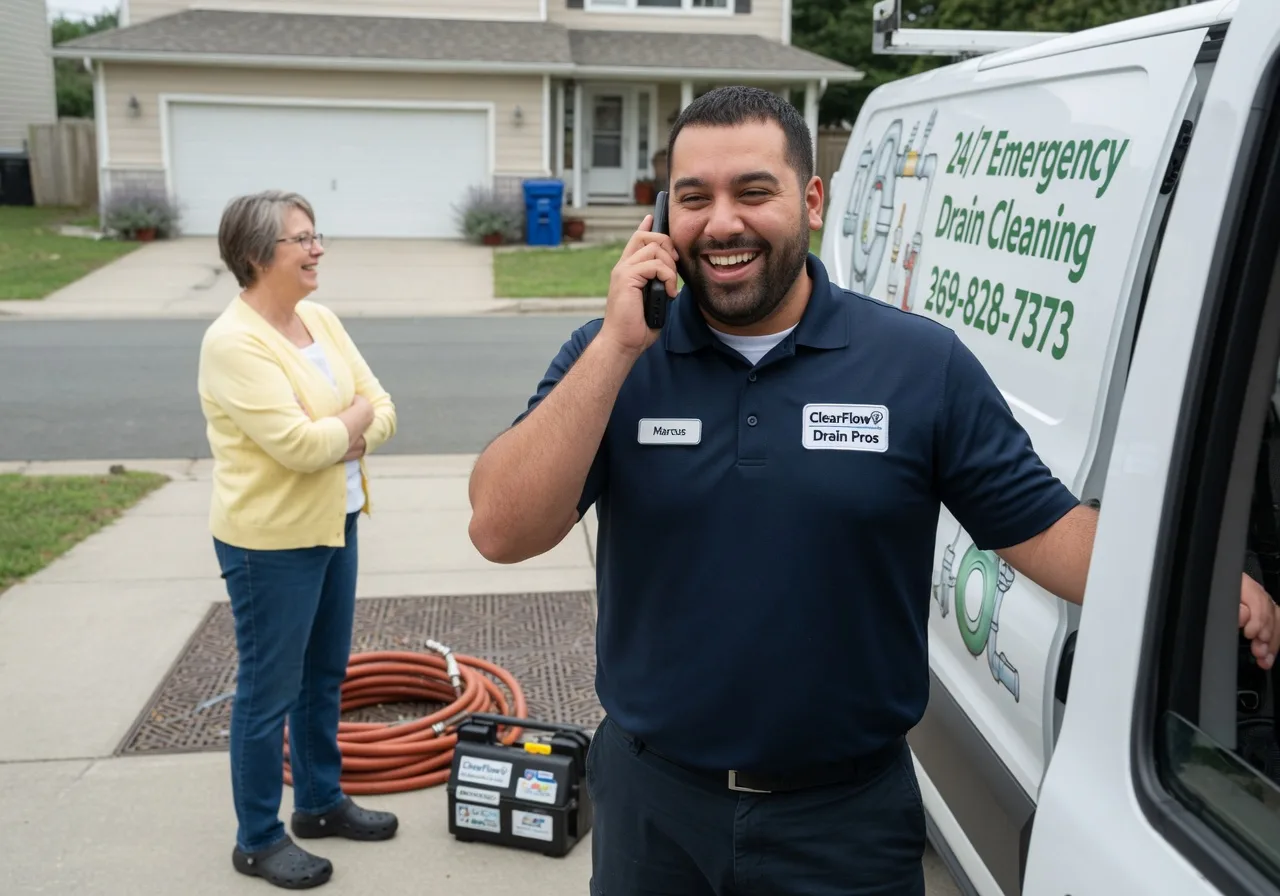 Emergency Drain Services in Henrico, NC
